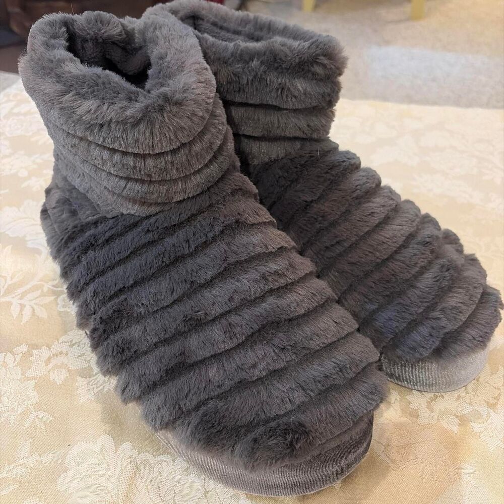 Unbranded Men's Grey Slippers